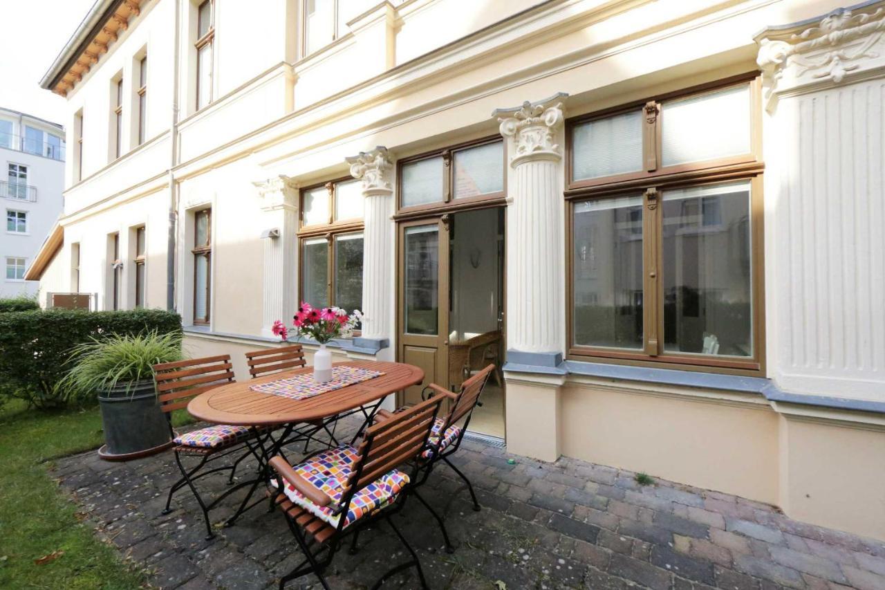 (64c) Villa Luna - Wohnung 9 Ostseebad Heringsdorf Exterior foto