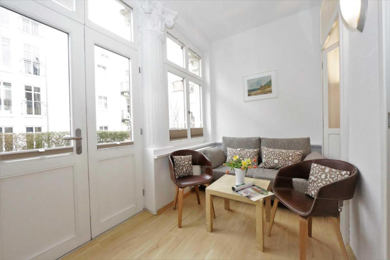 (64c) Villa Luna - Wohnung 9 Ostseebad Heringsdorf Exterior foto