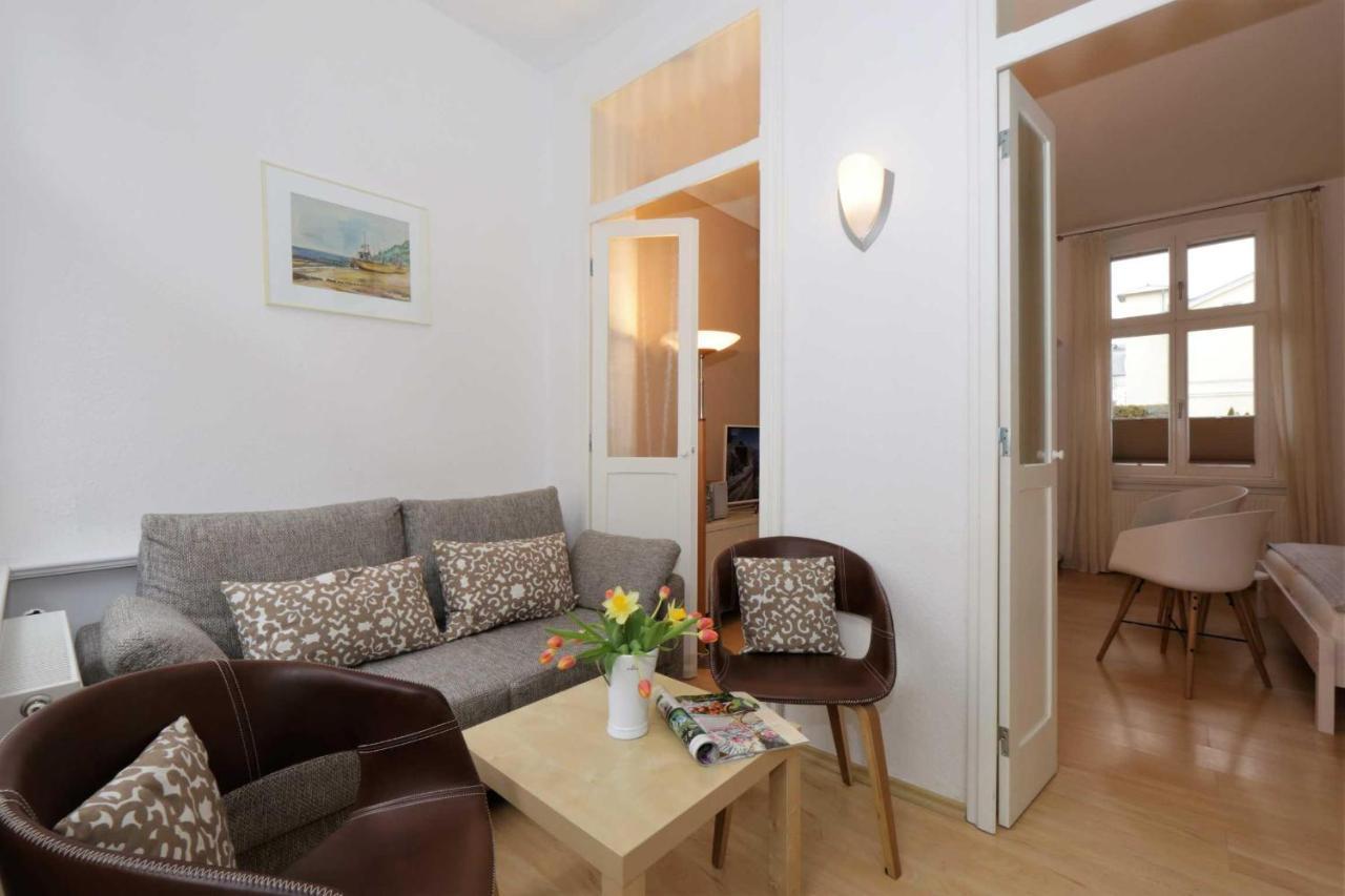 (64c) Villa Luna - Wohnung 9 Ostseebad Heringsdorf Exterior foto