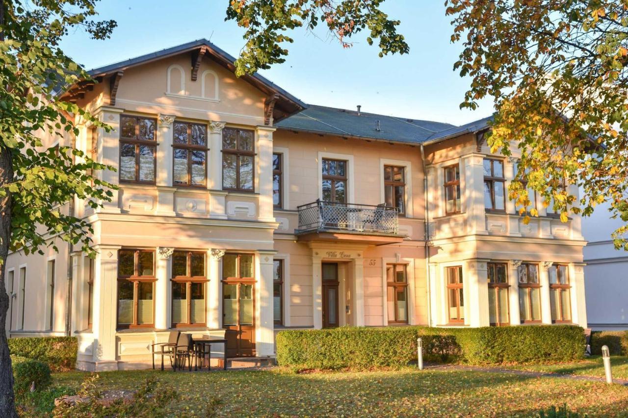 (64c) Villa Luna - Wohnung 9 Ostseebad Heringsdorf Exterior foto