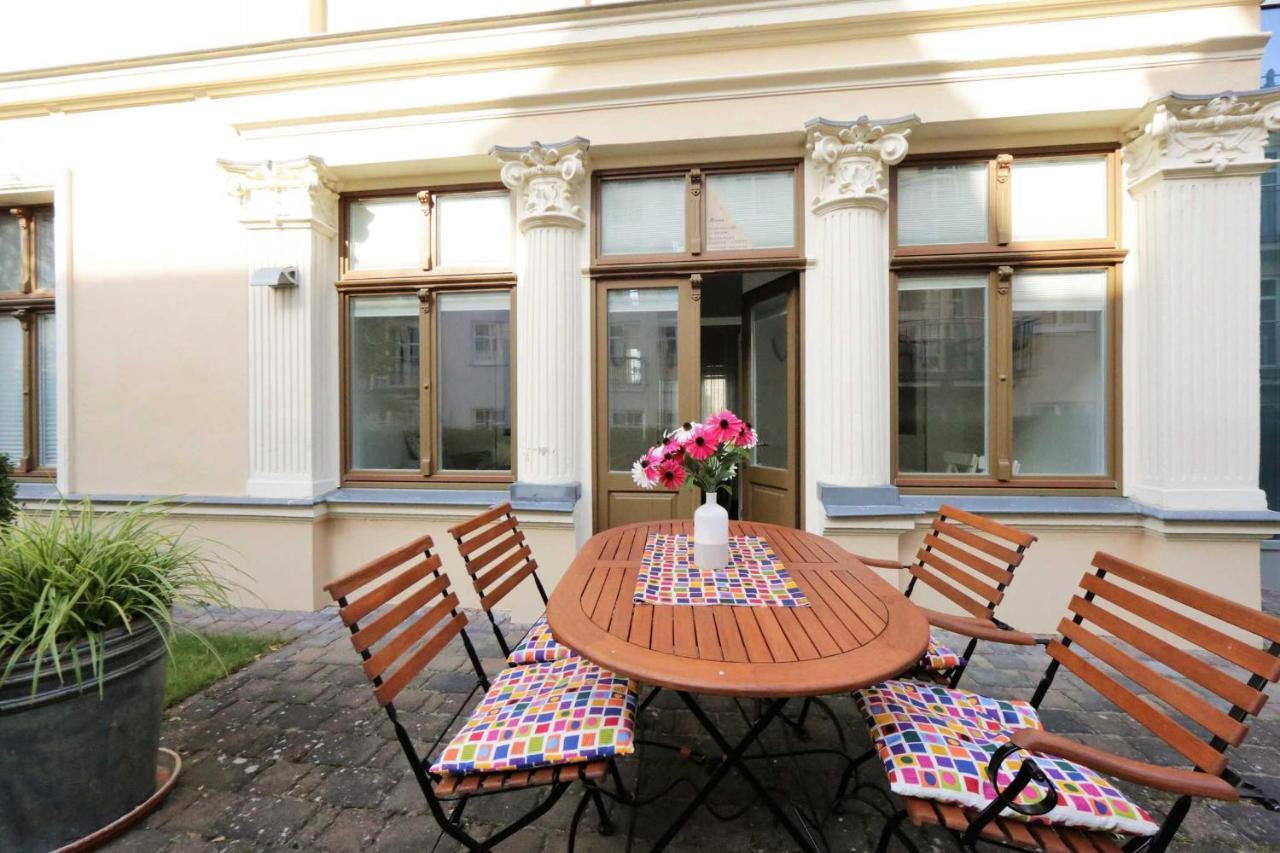 (64c) Villa Luna - Wohnung 9 Ostseebad Heringsdorf Exterior foto